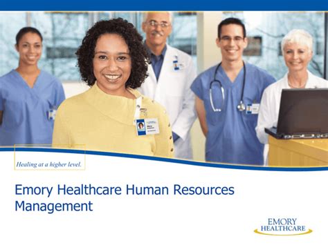 This opportunity may qualify for remote work. . Emory human resources